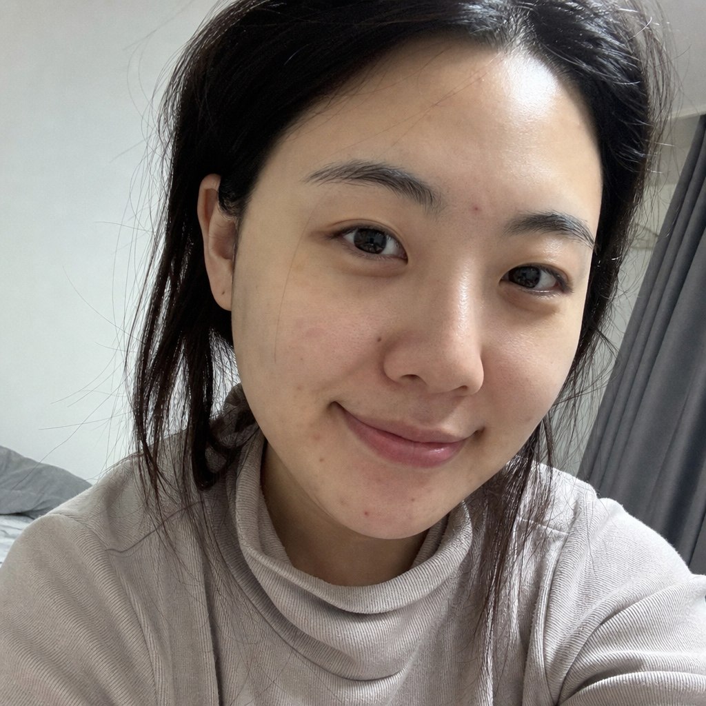 증명사진 전 — 셀카 원본