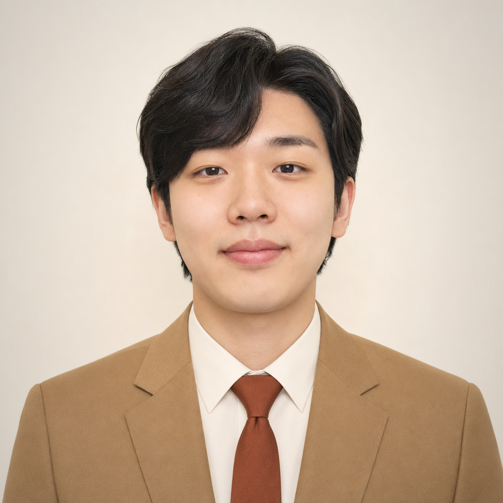 남성 고급 증명사진 퍼스널컬러