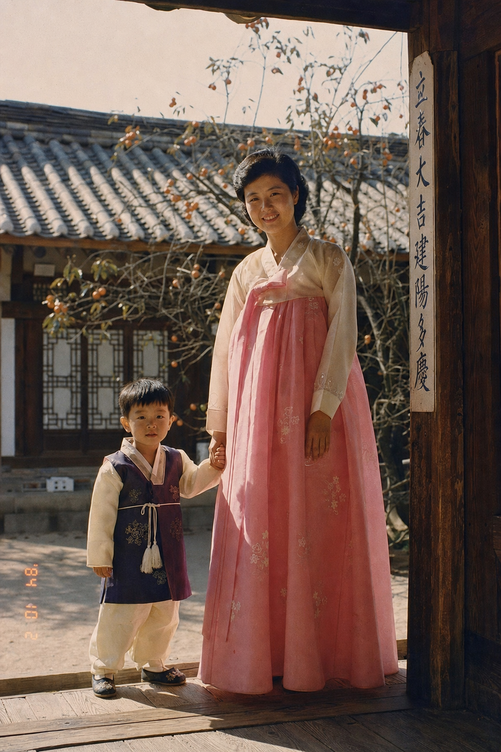 사진복원 후 — 선명하게 복원