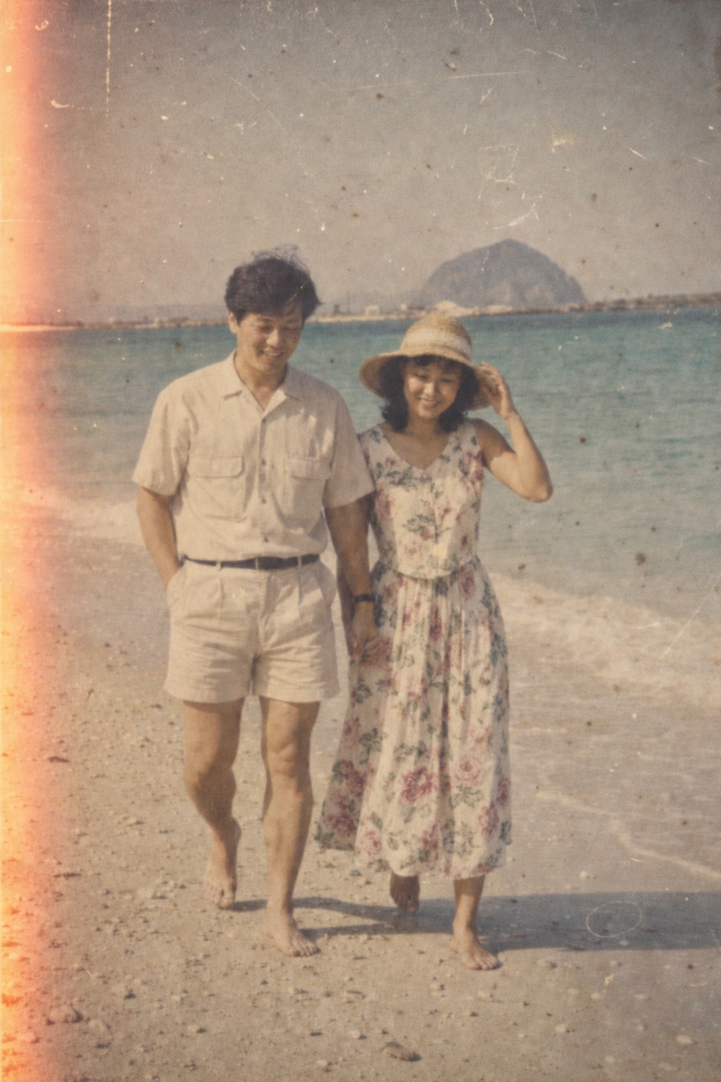 복원 전
