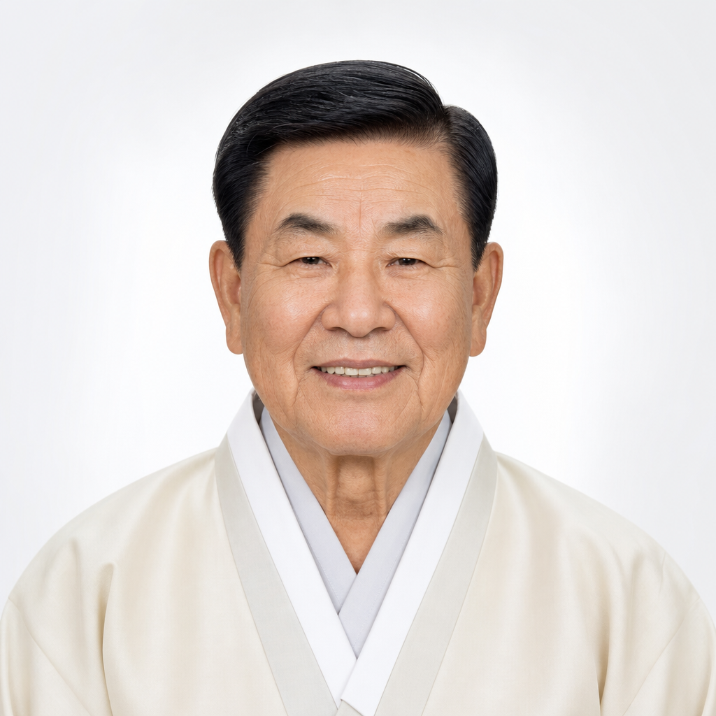 보정 후