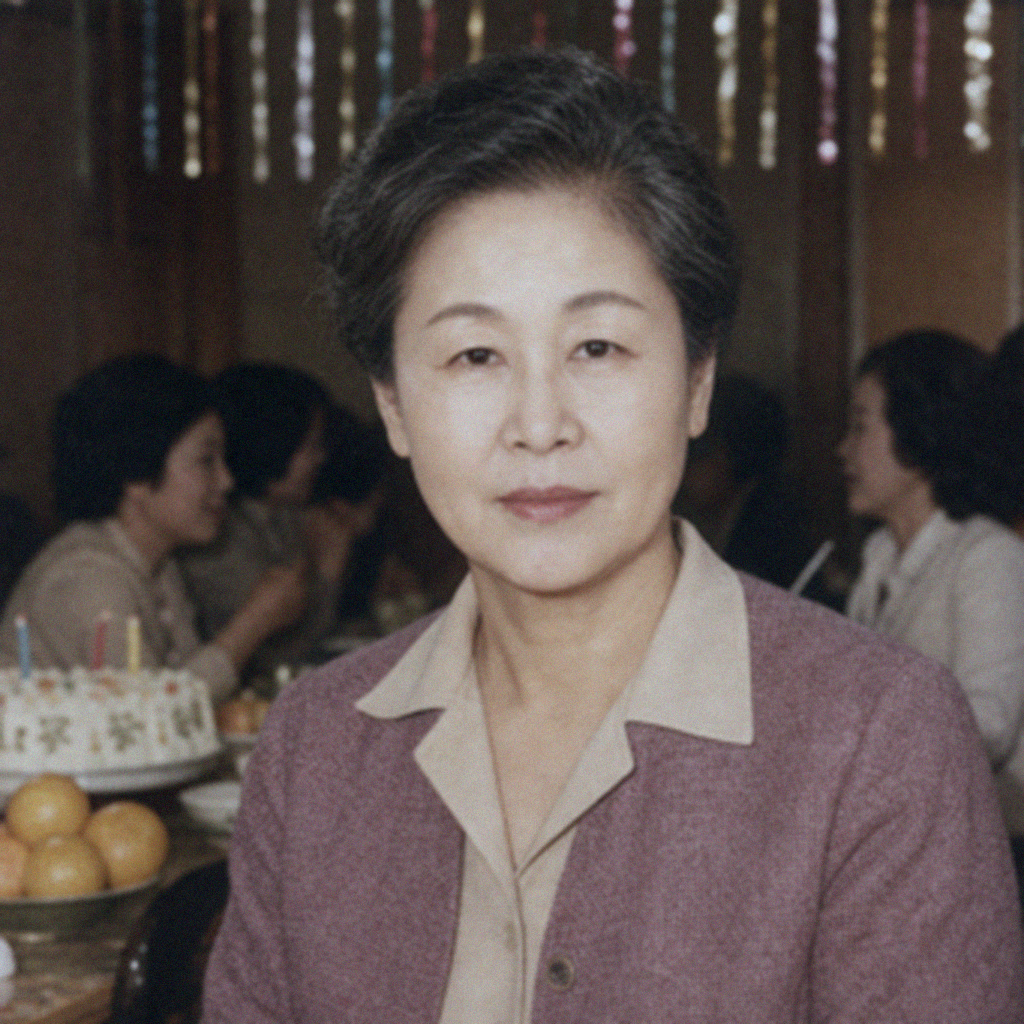 보정 전