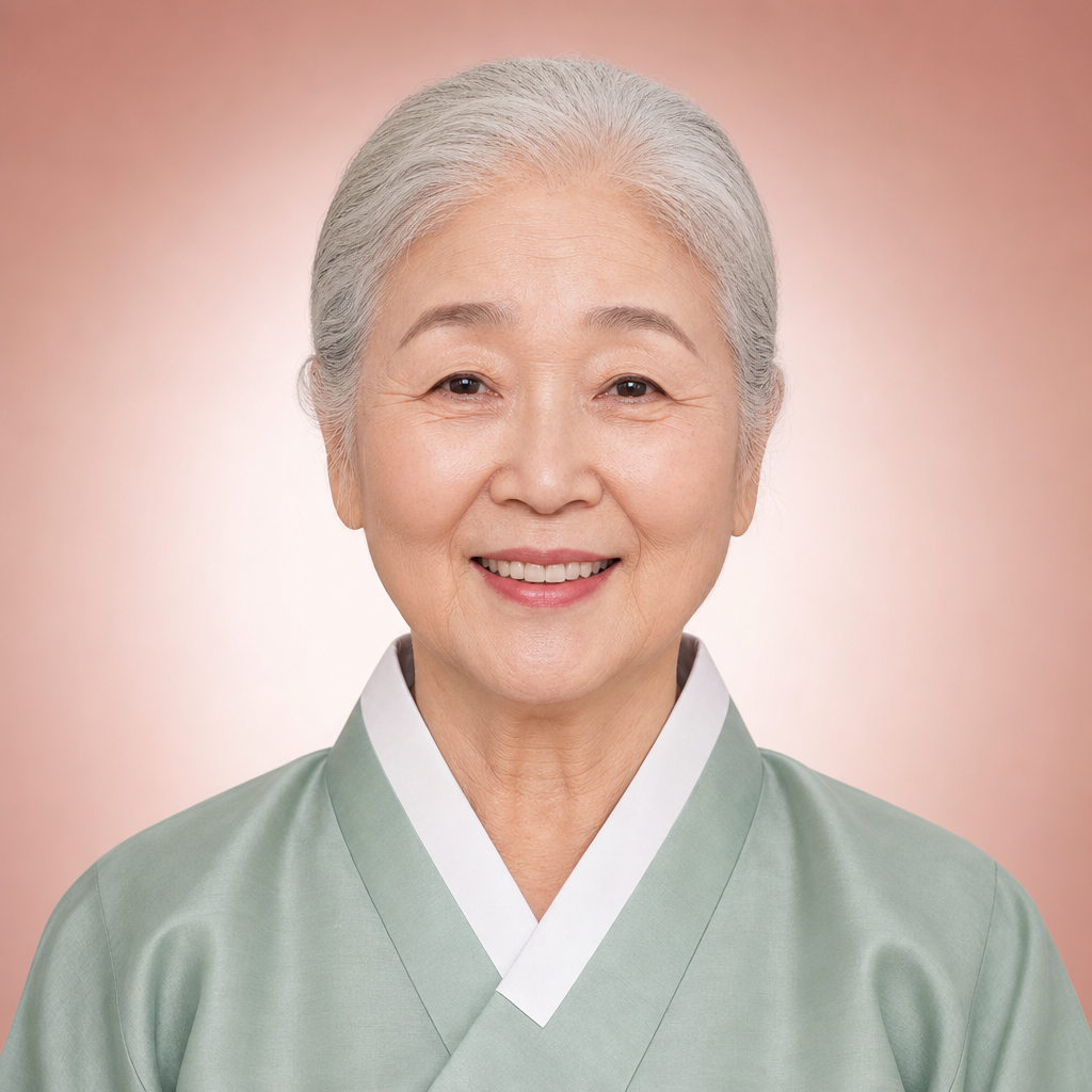 경조사 사진 후 — 완성