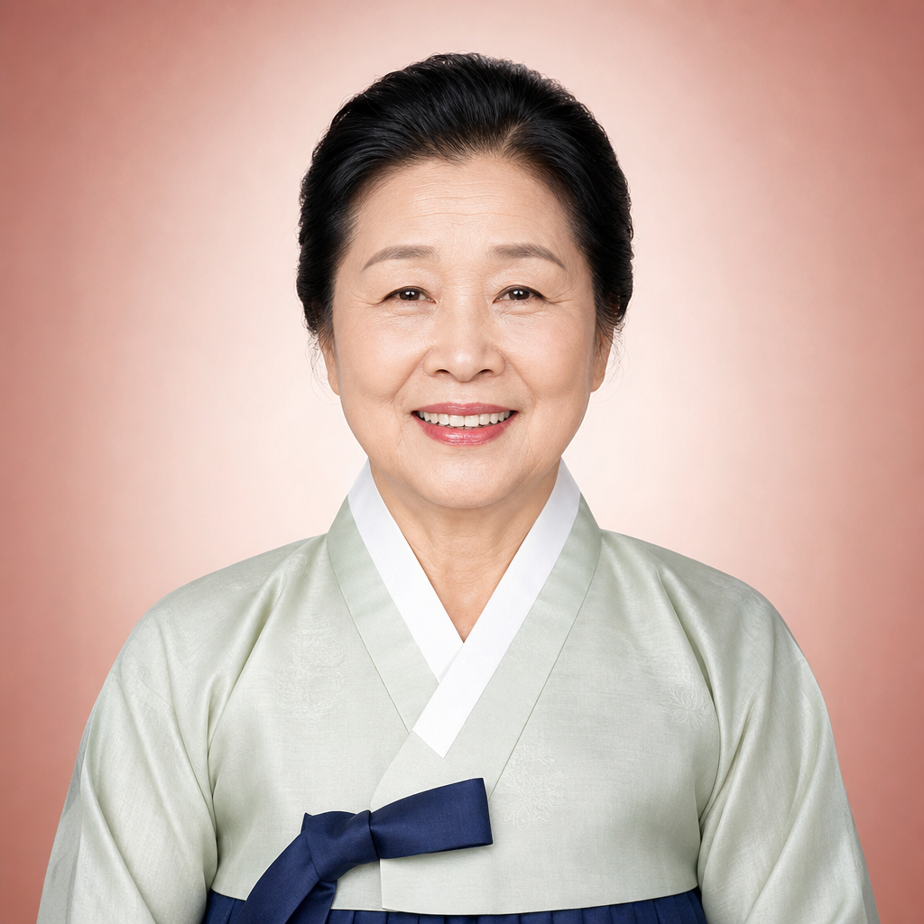보정 후