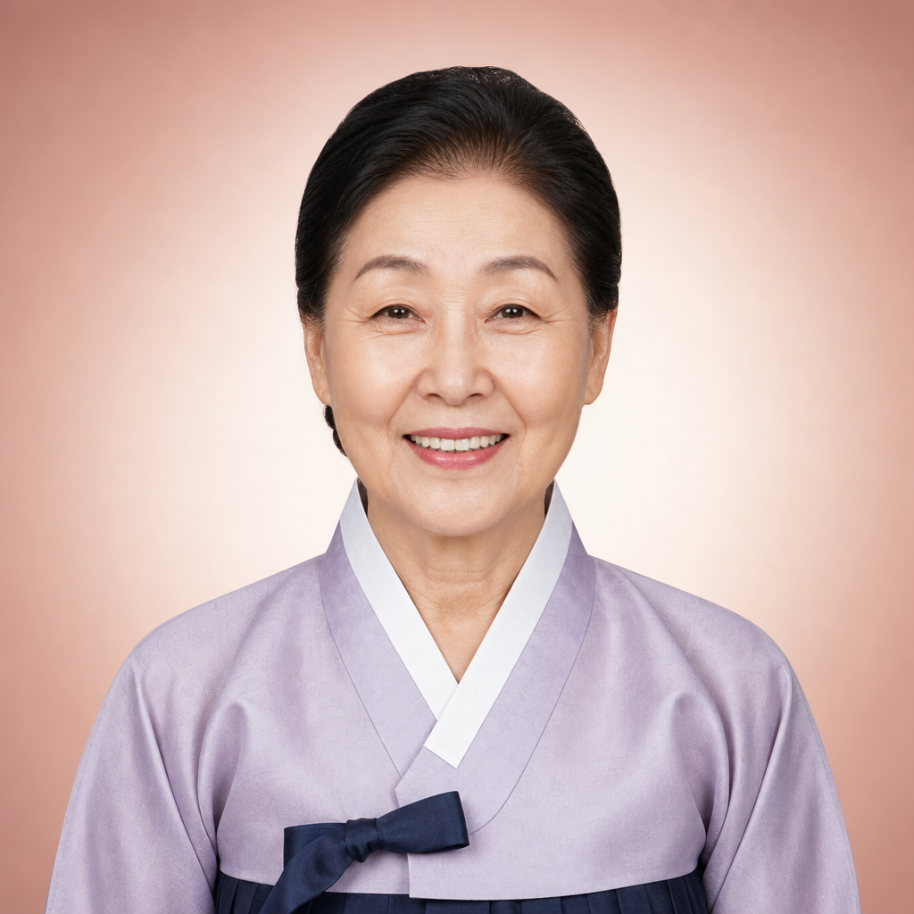 보정 후
