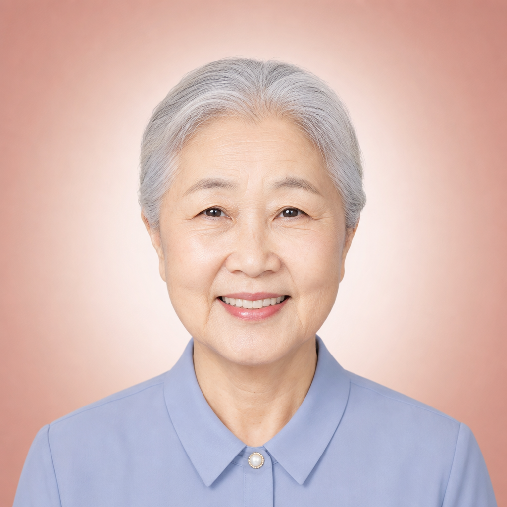 보정 후