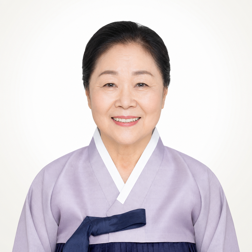 보정 후