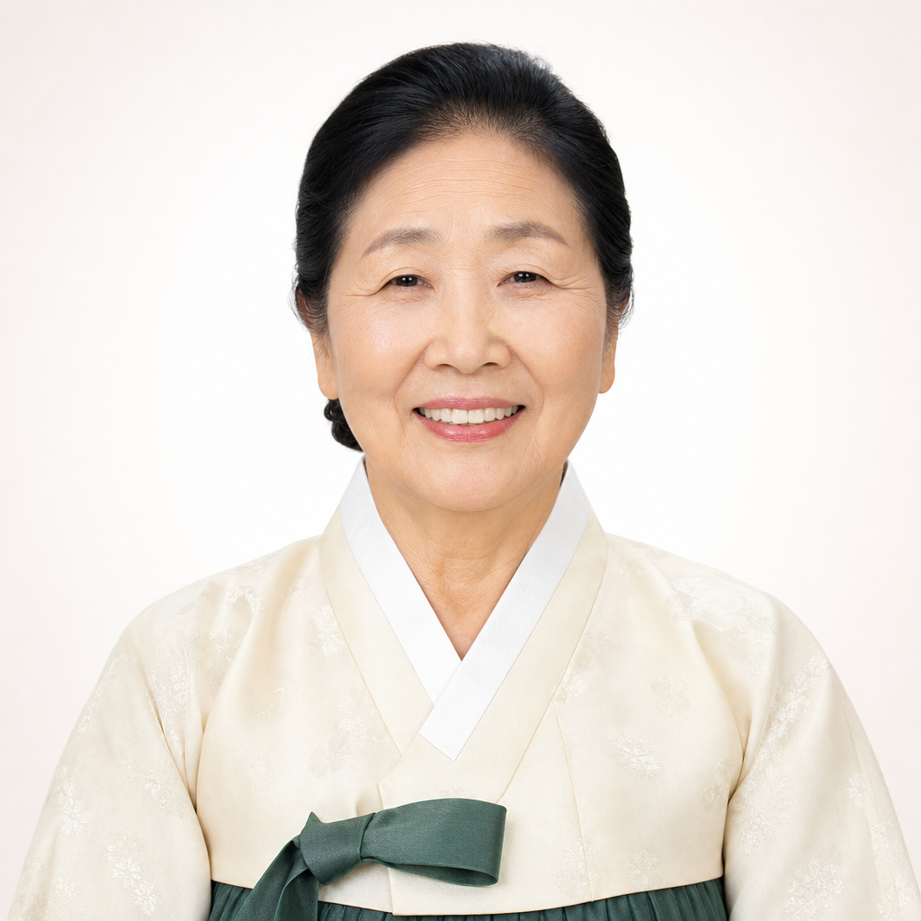 보정 후