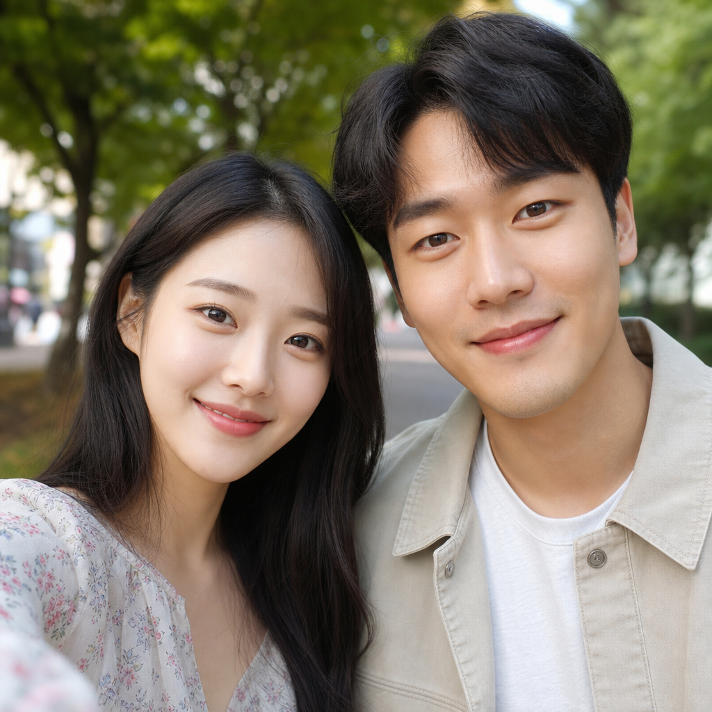 신혼스냅 전 — 일상 사진
